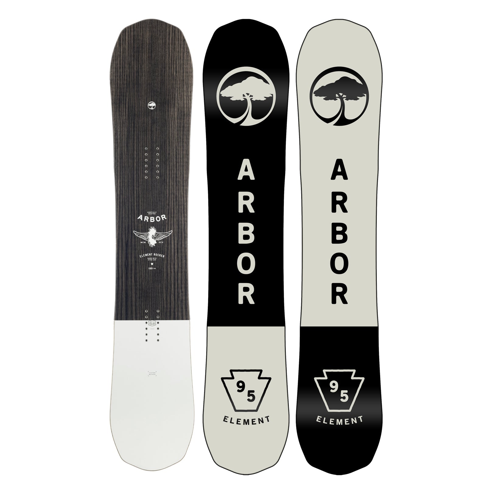 Arbor Element Camber Snowboard 2023 – www.skatersadvocate.com