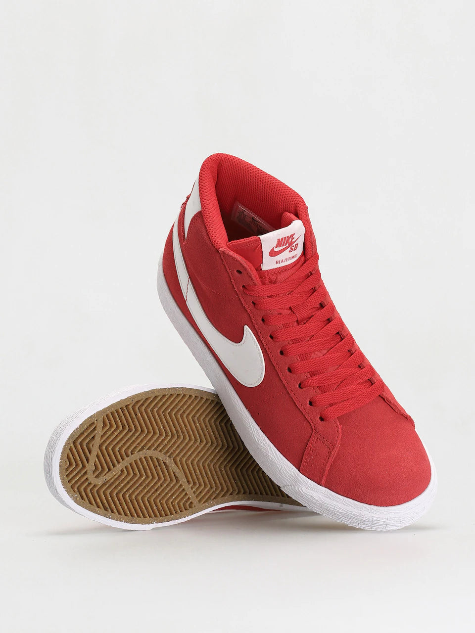 Nike SB Zoom Blazer Mid University Red White 12