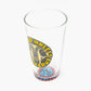 Santa Cruz Speed Wheels Skull Pint Glass Clear O/S