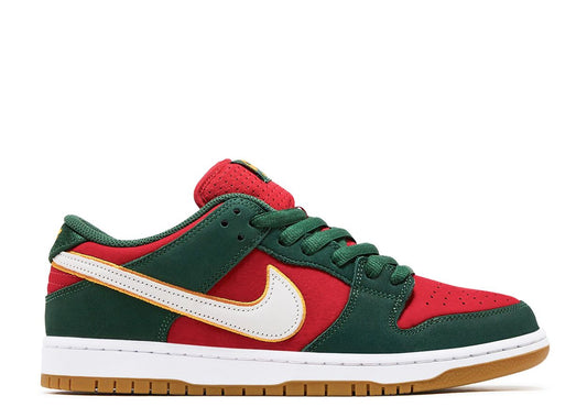 Nike Supersonic Dunk-Green,Red,White