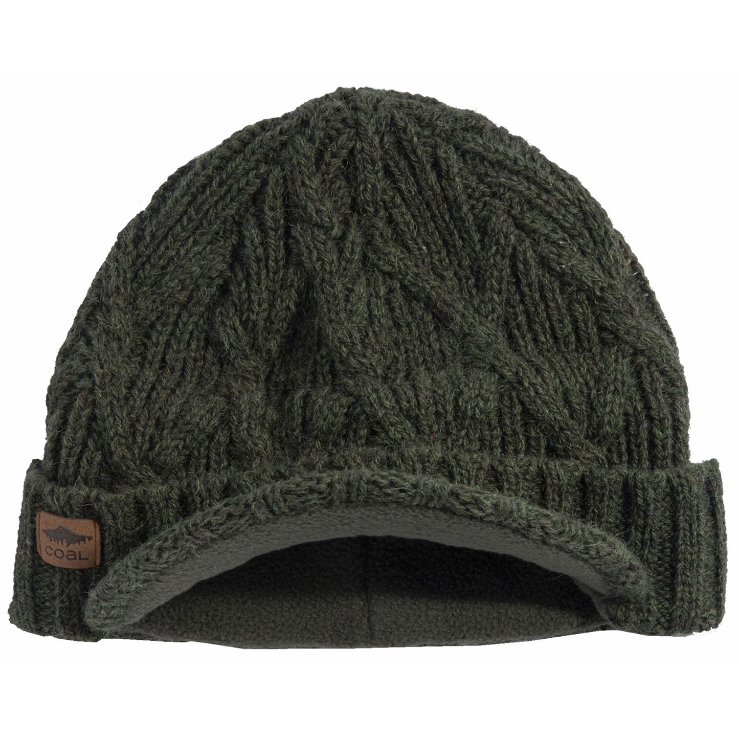 Coal Yukon Brim Beanie