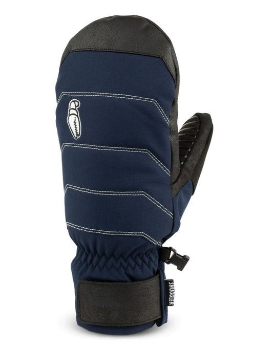 Crab Grab Snuggler Mitt Navy Contrast