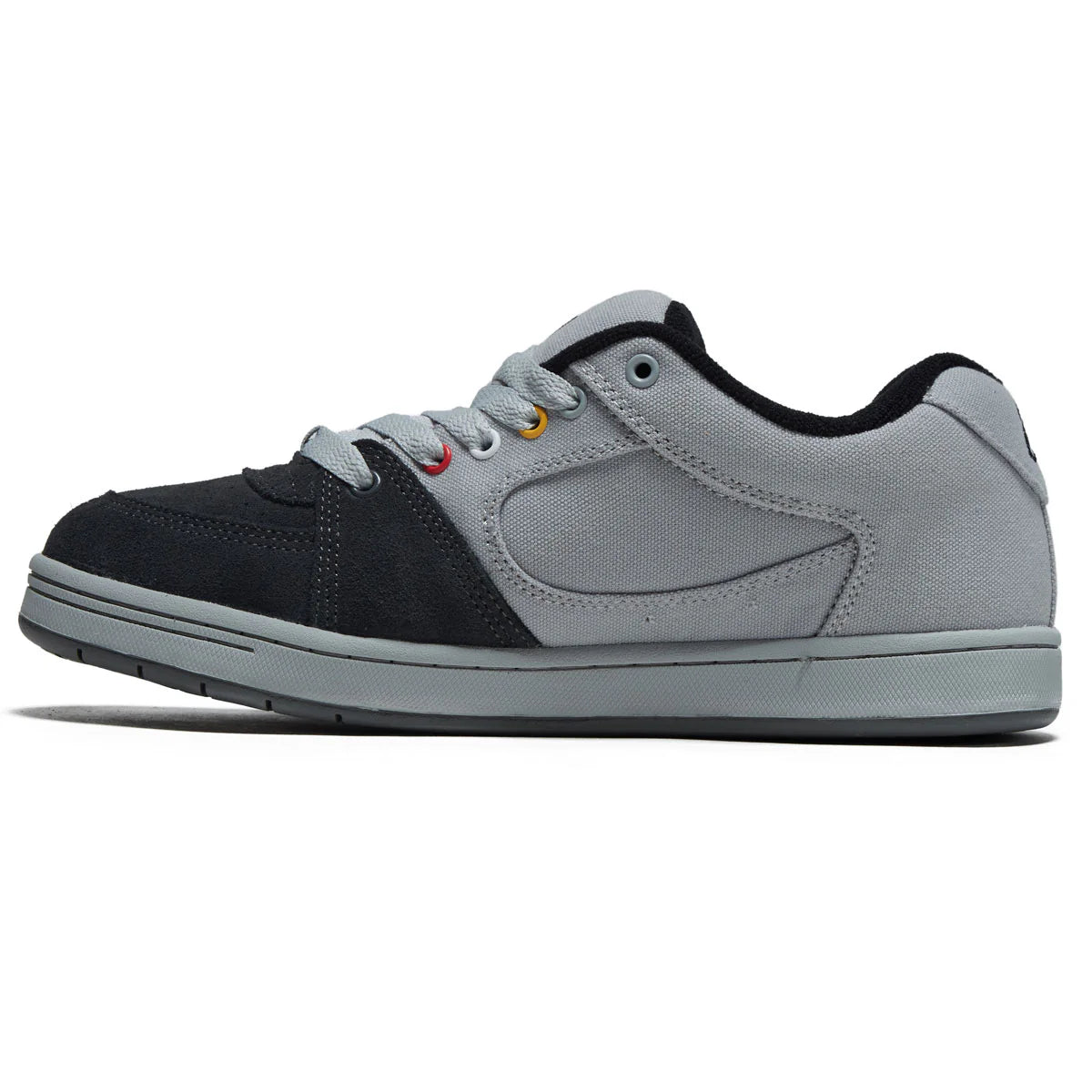 ES Accel OG Skateboard Shoes - Dark Grey/Light Grey