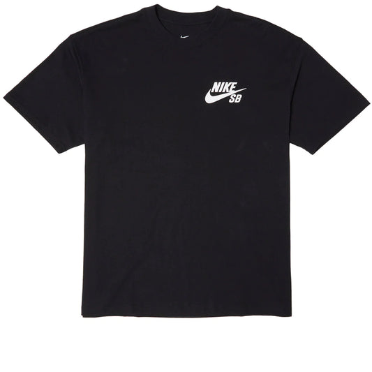 Nike SB Logo Black & White T-Shirt