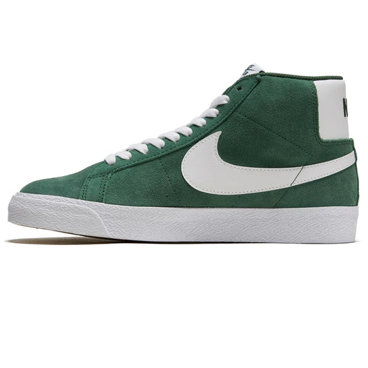 Nike SB Zoom Blazer Mid Fir/White