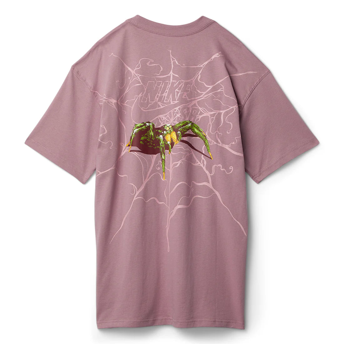 Nike SB Spider T-Shirt Plum Dust