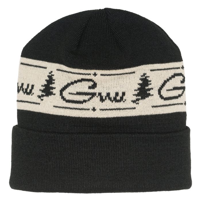 Gnu Snowboards Nordic Beanie Black 2025