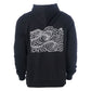 Lib Tech Snowboards JL Waves Zip Up Hoodie 2025