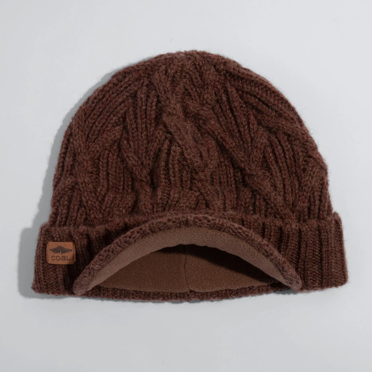 Coal Yukon Brim Beanie