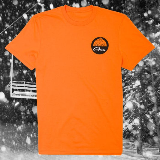 Gnu Snowboards Science Tee 2025