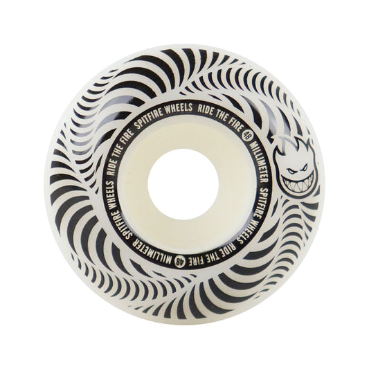 Spitfire Skateboard Wheels 48mm Flash Point Classic Natural 99A