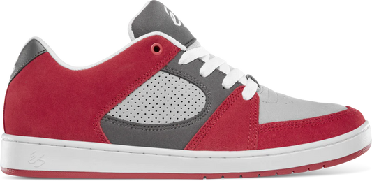 Es Skateboarding Accel Slim Grey/Red