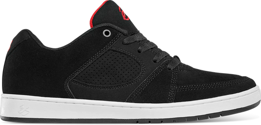 Es Skateboarding Accel Slim Black/White/Red