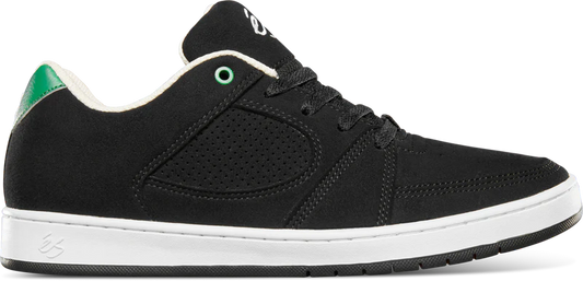 Es Skateboarding Accel Slim Black/White/Green