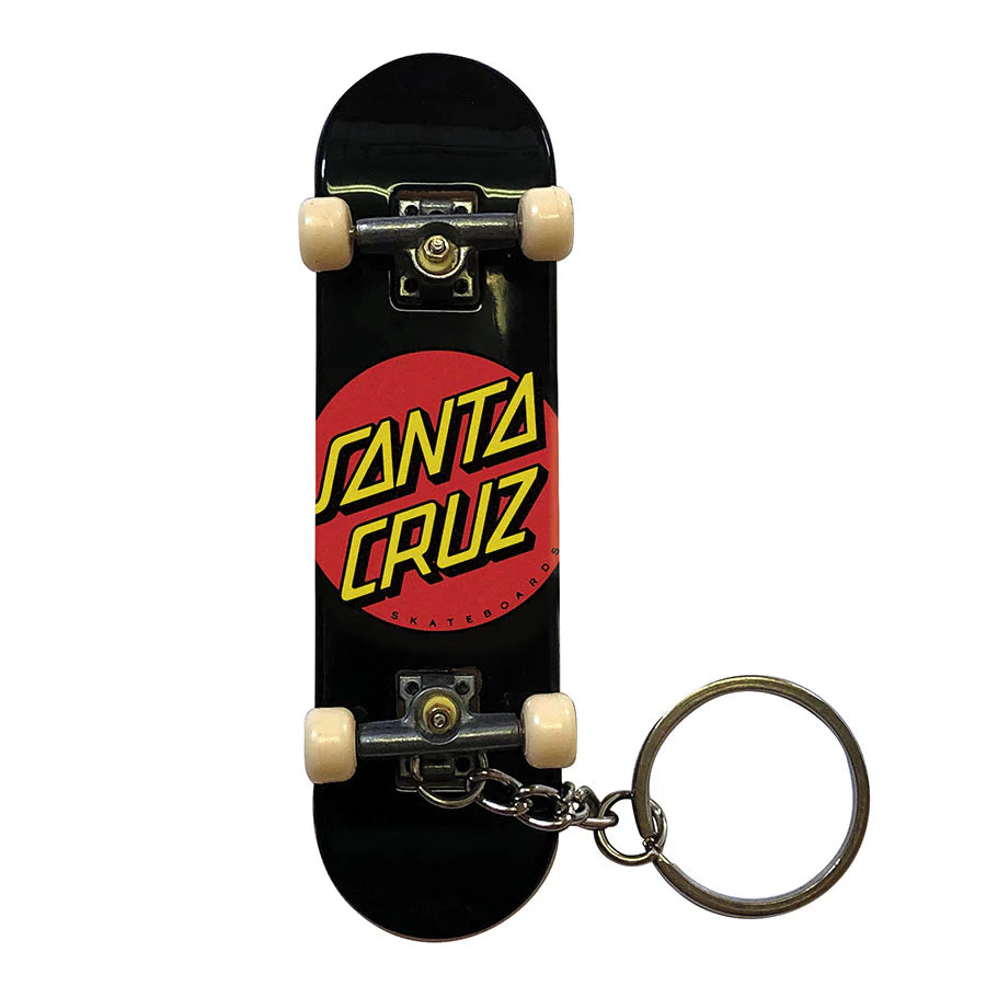 Santa Cruz Fingerboard Key Chain