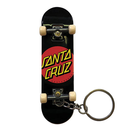 Santa Cruz Fingerboard Key Chain