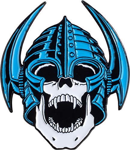 Powell Peralta Per Welinder Nordic Skull Skateboard Lapel Pin Blue O/S