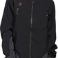 ADIDAS Snowboarding  Snow Jacket BLACK/UTILITY BLACK/ORANGE Mens size XL