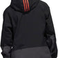 ADIDAS Snowboarding  Snow Jacket BLACK/UTILITY BLACK/ORANGE Mens size XL