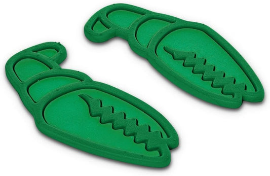 Crab Grab Mega Claws Snowboarding Stomp Pad Double Green