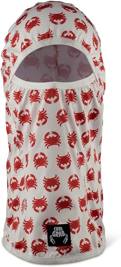 Crab Grab Clawva Classic Crabs Face Mask