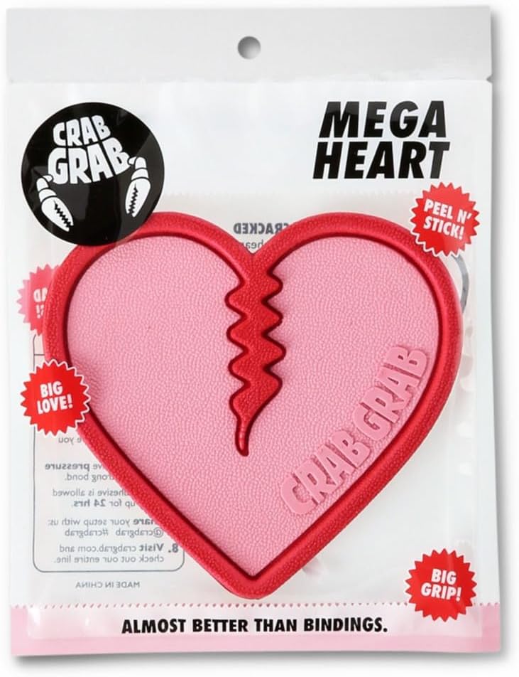 Crab Grab Mega Heart Stomp Pad