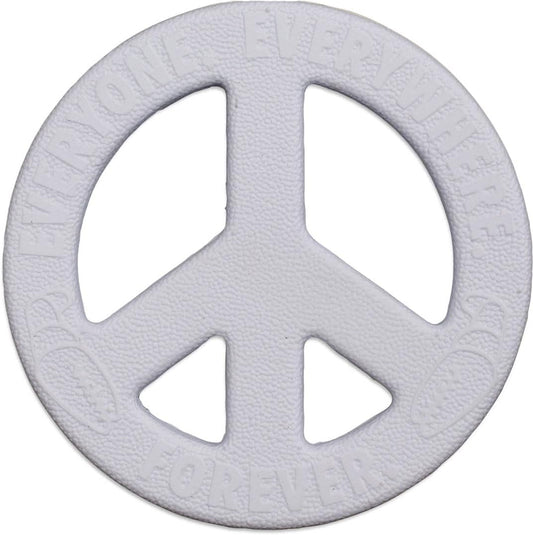 Crab Grab Peace of Foam Snowboard Stomp Pad -White