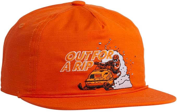 Coal Headwear Field Cap Mens OSFM Orange