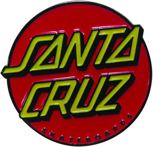 Santa Cruz Classic Dot Lapel Pin