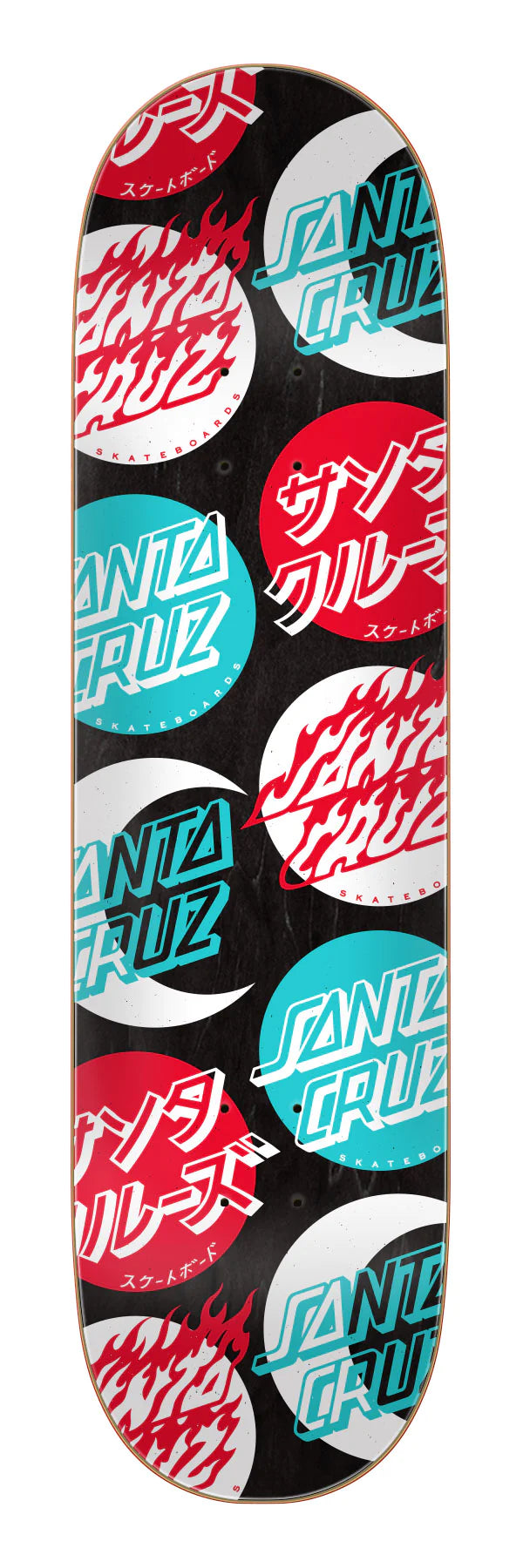 Santa Cruz Shadowless Dots Deck