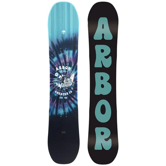 Arbor Cheater Rocker 140cm 2024 Snowboard