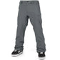 Volcom Mens Freakin Snow Chino Pants