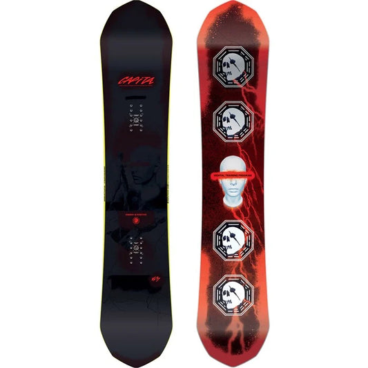 Capita Ultrafear Camber Snowboard 2024