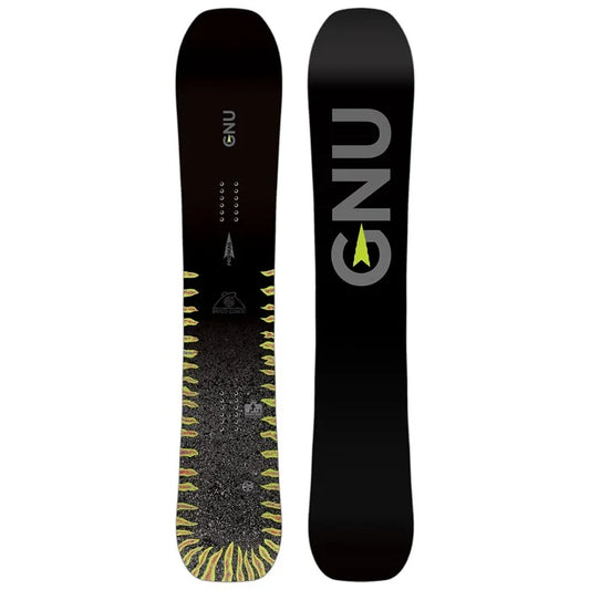 GNU Banked Country C3 Snowboard 2024