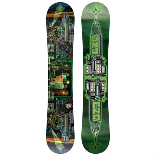 GNU Finest Asym C2X Snowboard 2024