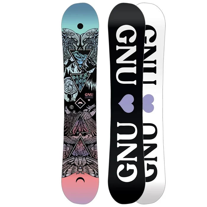 GNU Ladies Choice Asym C2X Snowboard 2024