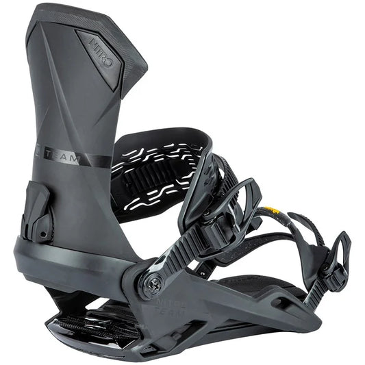 Nitro Team Ultra Black Bindings 2024