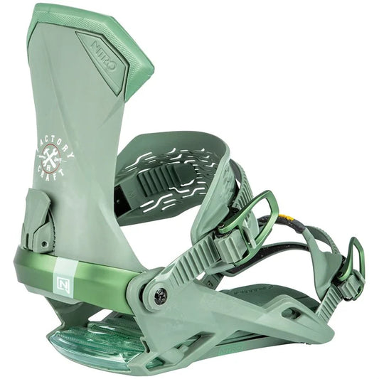 Nitro Team Factory Craft Bindings 2024