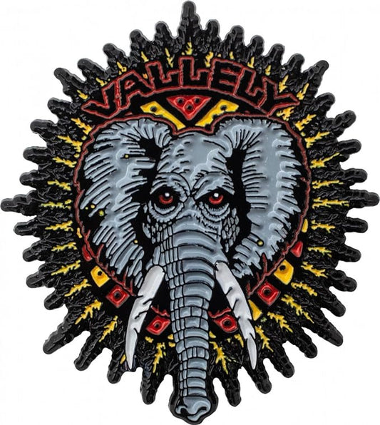 Powell Peralta Mike Vallely Elephant Lapel Pin O/S