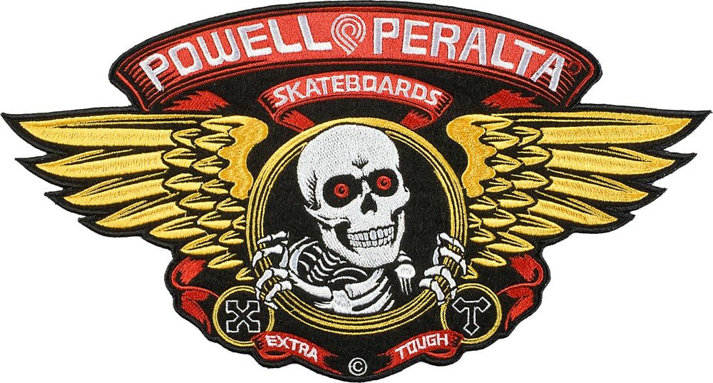 Powell Peralta "Winged Ripper"  Extra Large Patch