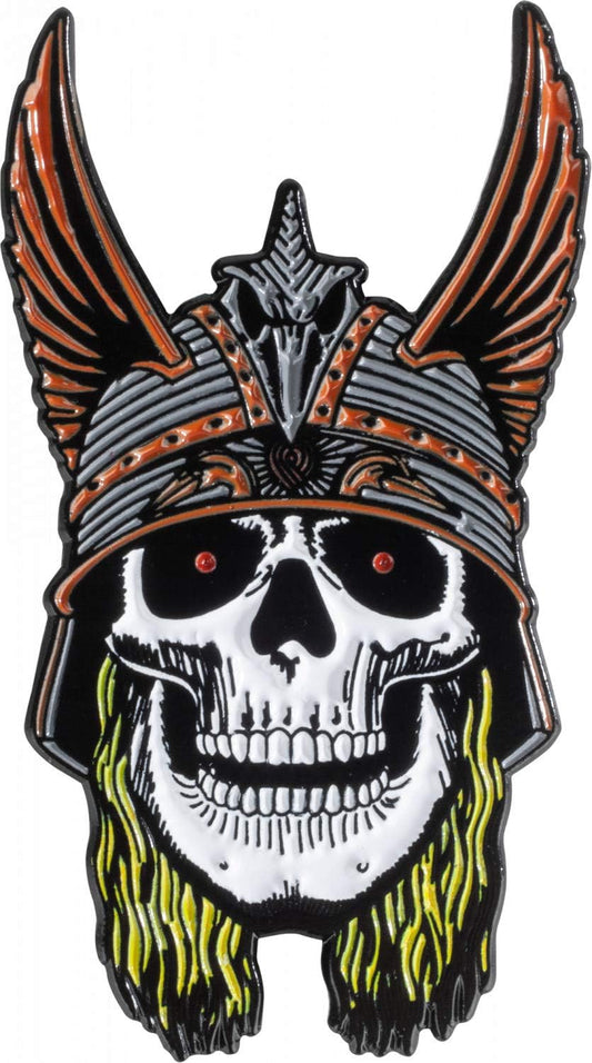 Powell Peralta Lapel Pin Andy Anderson Skull