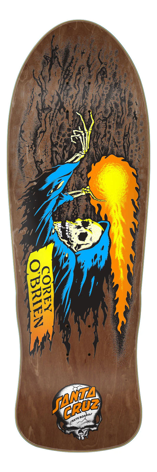 Santa Cruz Corey O'Brien Reaper Reissue Skateboard Deck 9.84'