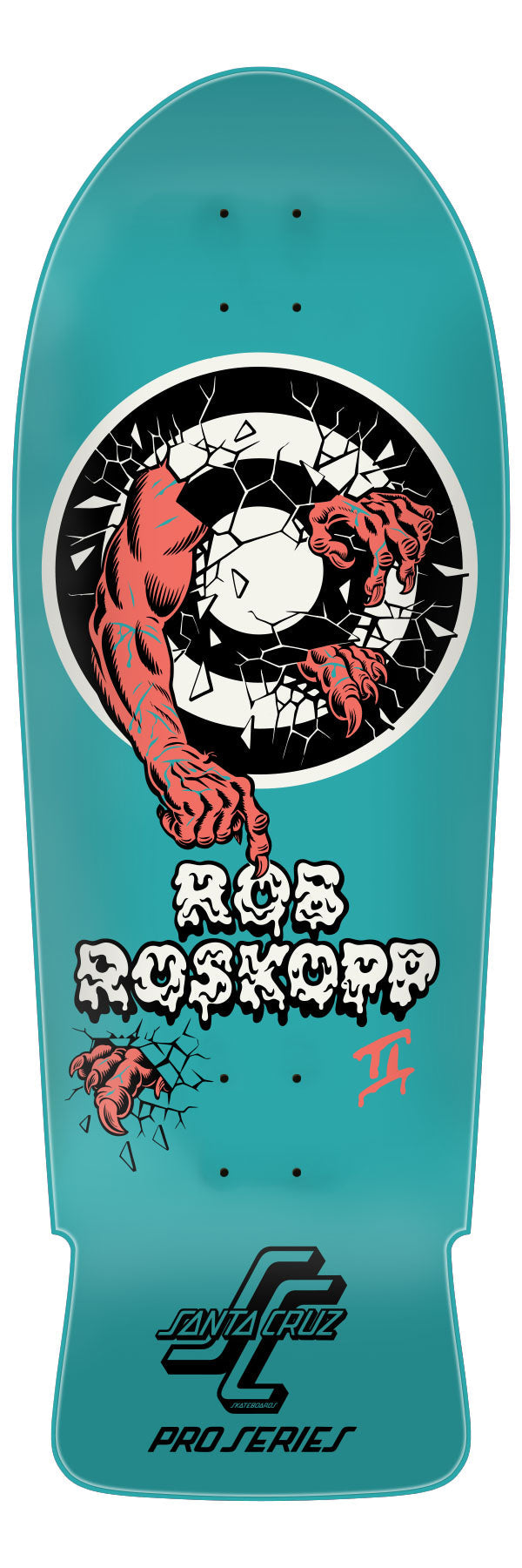 Santa Cruz Roskopp 2 Reissue Deck 10.35 x 30.06"