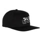 Godzilla VS Santa Cruz Black Snapback Hat