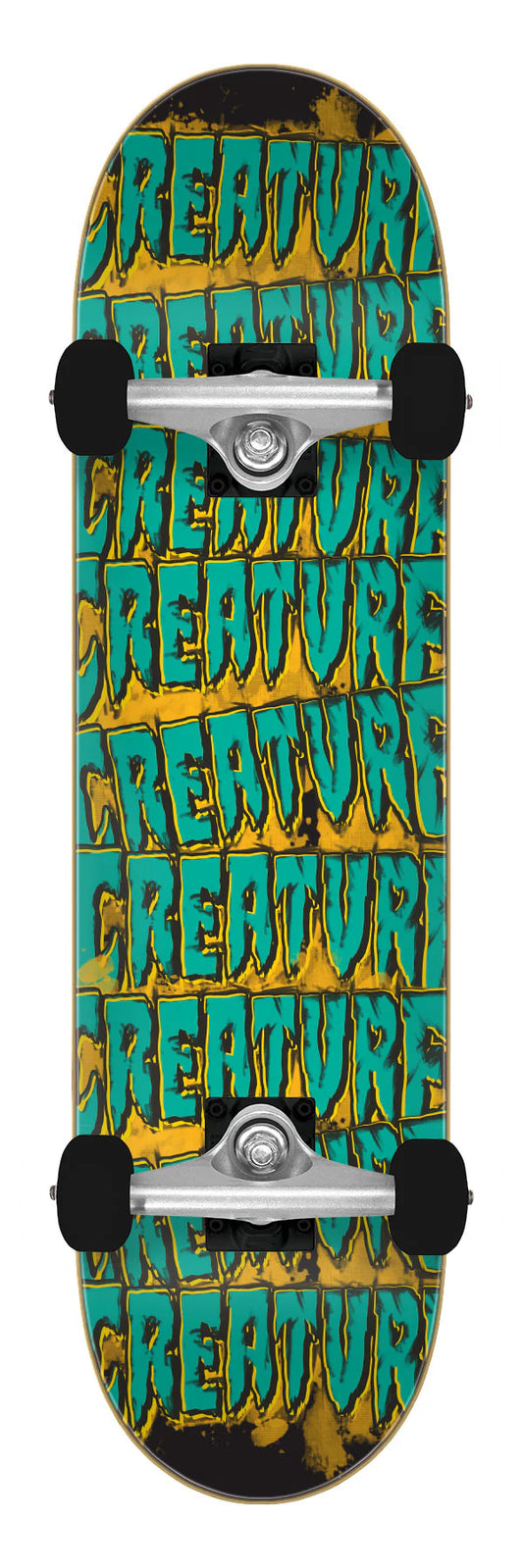 Creature Mini Logo Spill 7.75 Complete Skateboard