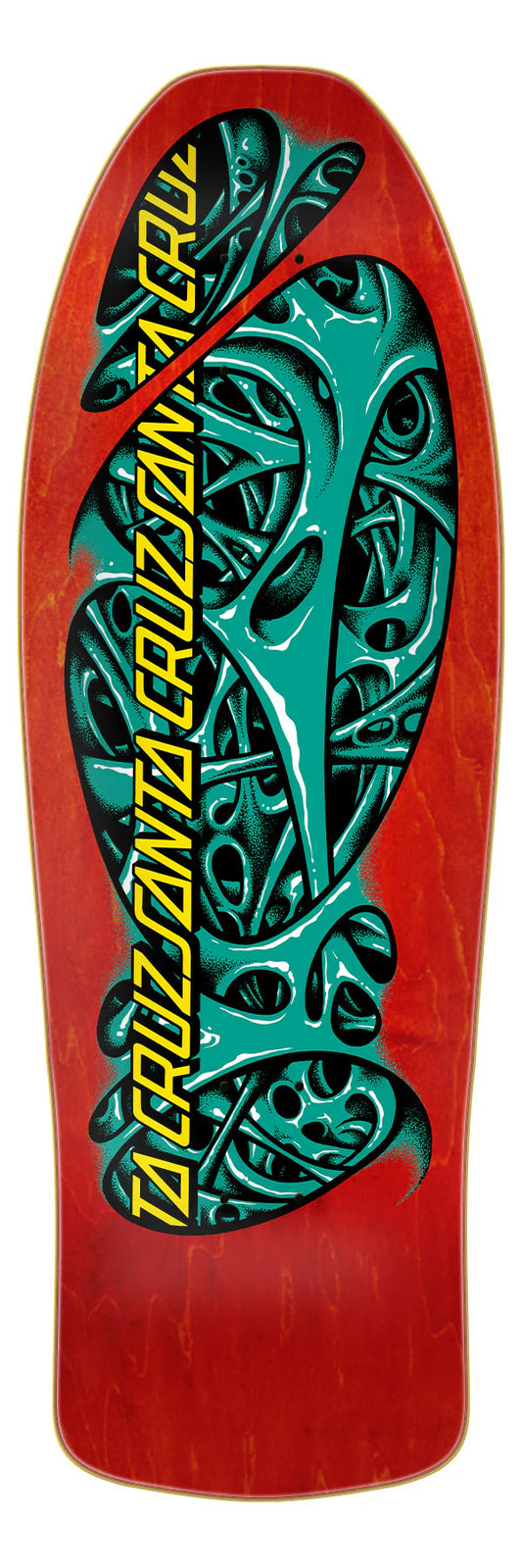 Santa Cruz Oops Mucus Reissue 10.32in Skateboard Deck