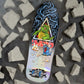 9.89in Godzilla Jr. Natas Santa Cruz Skateboard Deck