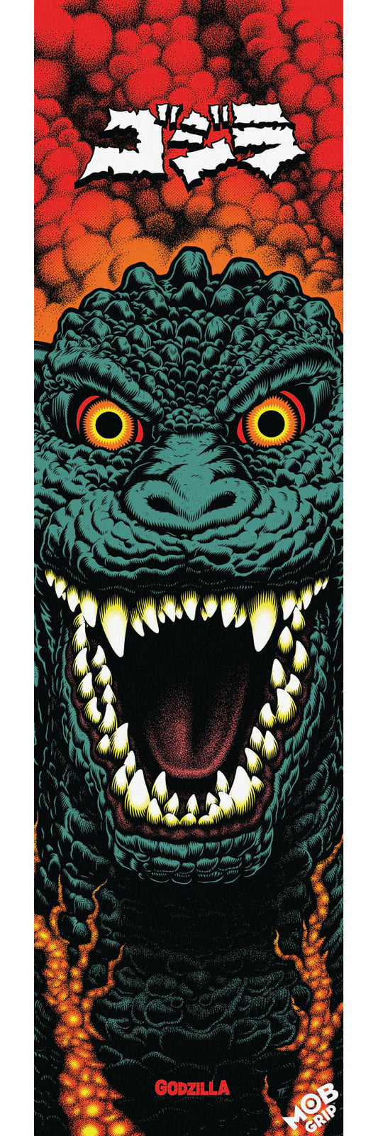 9in Godzilla Destroyer Mob Skateboard Griptape