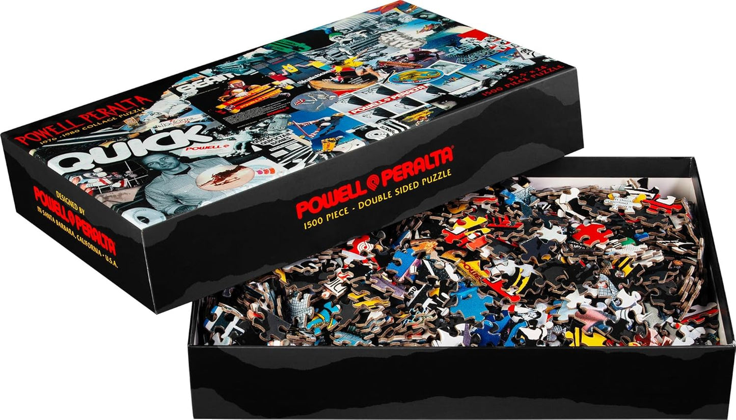 Powell Peralta Puzzle OG Collage '1' 1976-1980