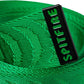 Spitfire Wheels Web Belt Big Head Cresent Jacquard Green